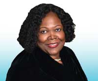 Board Secretary, Gladys Berry 