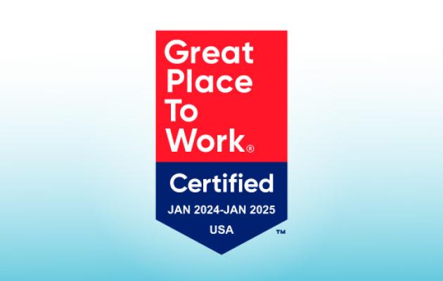WPCCU is a certified Great Place to Work®