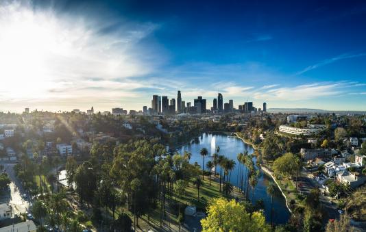 View of Los Angeles