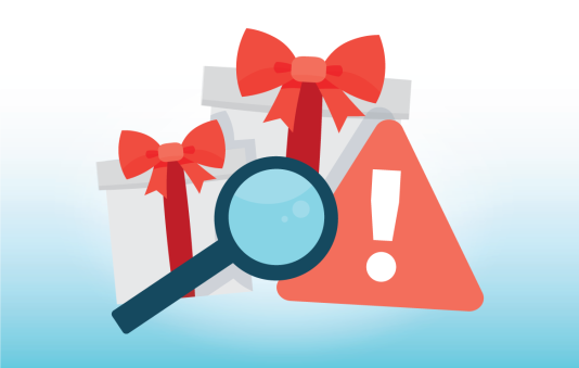 Beware of holiday fraud