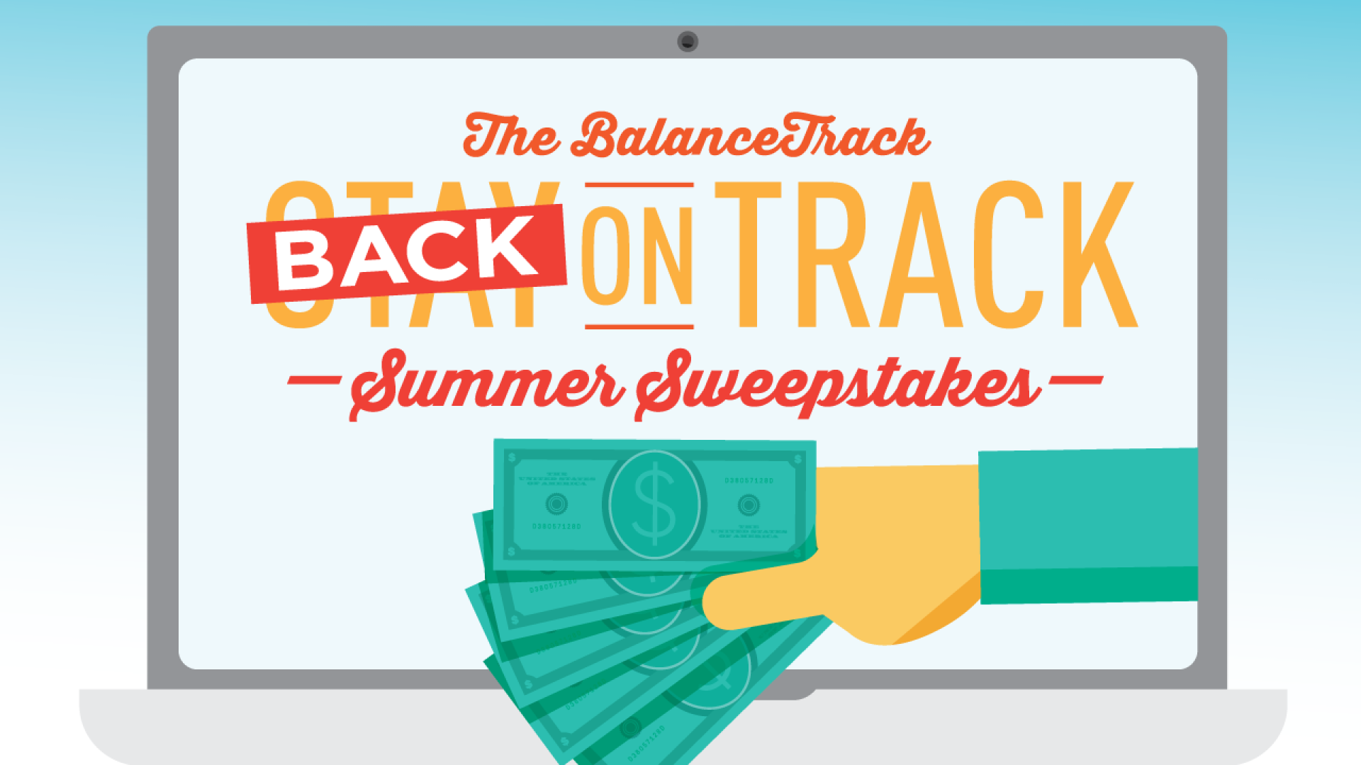 The Balance Track: Back on Track Summer Sweepstakes