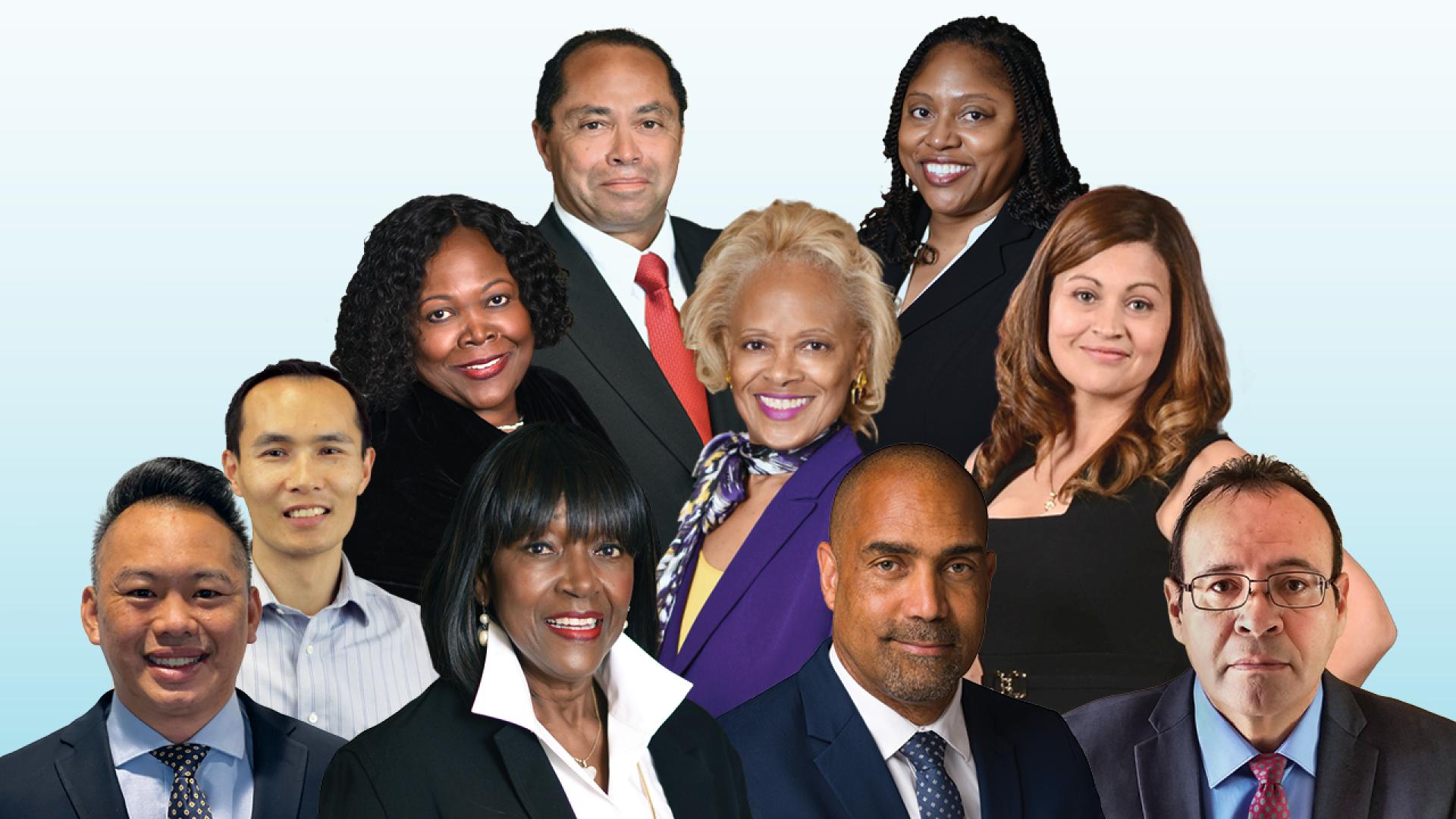 Volunteers on WPCCU's Board of Directors and Supervisory Committee