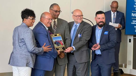 Retirement celebration for Martin Adams