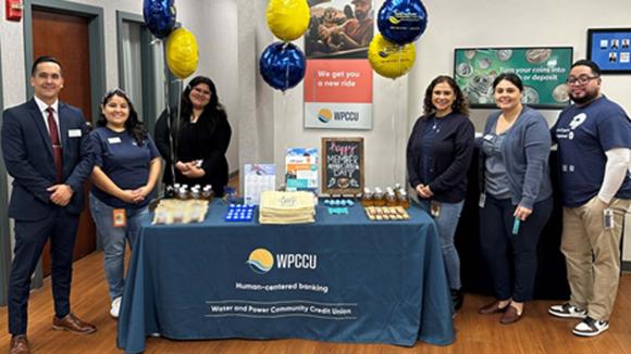 Sunset branch staff