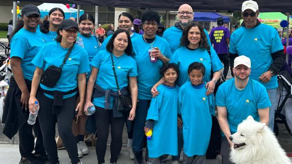 WPCCU team members participated in the Autism Awareness Month last year held at the Ted Watkins Memorial Park in Los Angeles.