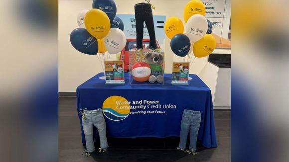 The Westchester Branch team members decorated for our Annual Miracle Jeans Day to raise funds for the Children’s Miracle Network Hospitals and Credit Union for Kids Foundation.