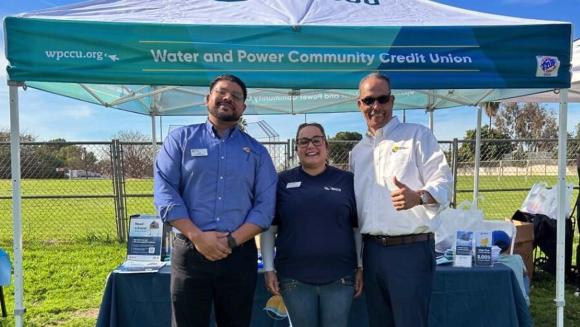 Our Westchester Branch and Real Estate team members proudly exhibited at the Inglewood Health Fair