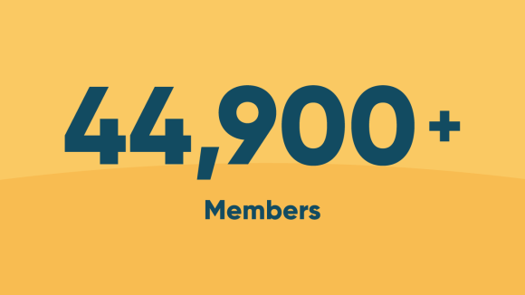 44,900+ members