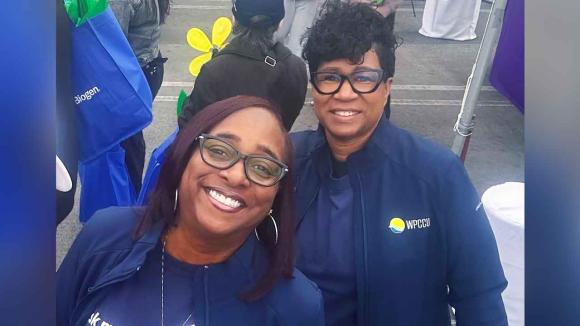 WPCCU staff posing for a photo