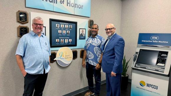 WPCCU's CEO and members of WPCCU's Supervisory Committee