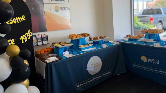 "Coffee with Mike" event at the Northridge Branch