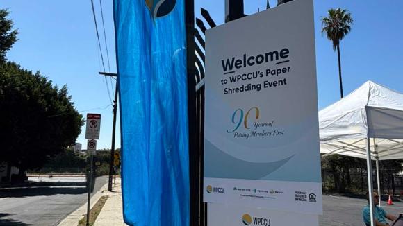 Welcome sign