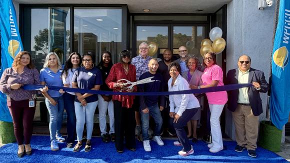 WC Ribbon Cutting