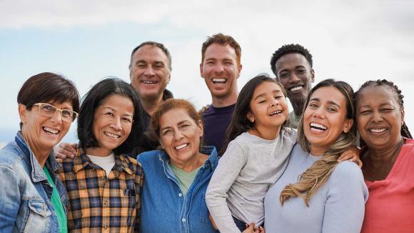 People Smiling