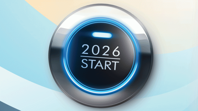A large Start button that displays 2026 