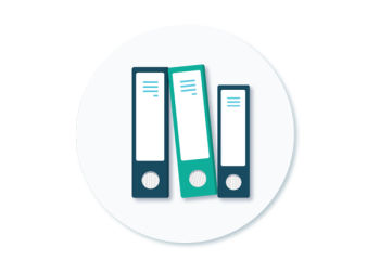 Three folders