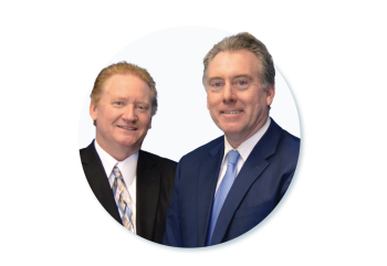 Our team of CFS* Financial Advisors at WPCCU: Patrick Marshall and Bob Bayliff 