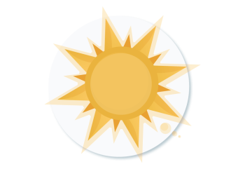 Summer sun