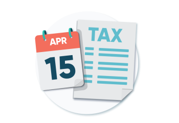 April 15 is Tax Day.