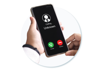 Unknown caller