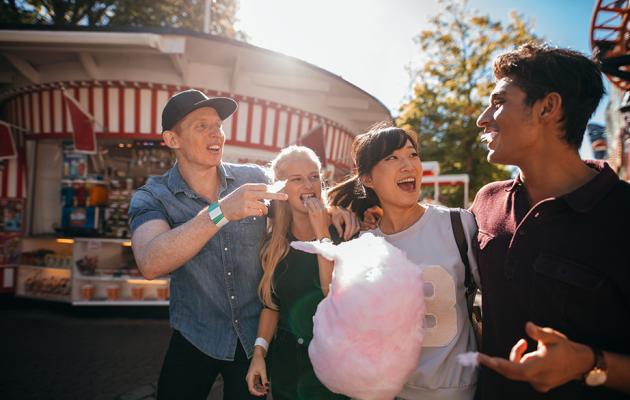 Group at Fair