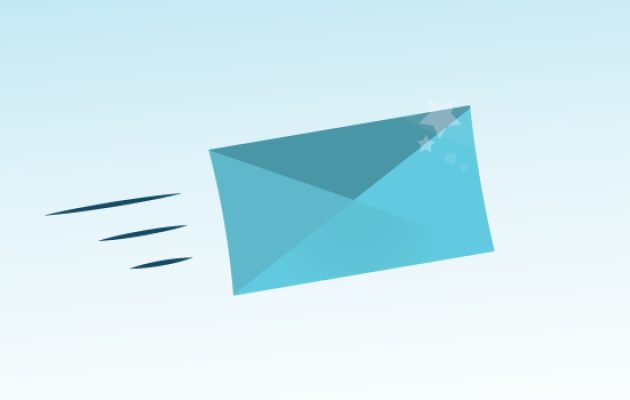 Flying envelope