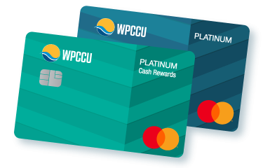 WPCCU's Platinum Mastercard® and Platinum Cash Rewards Mastercard®