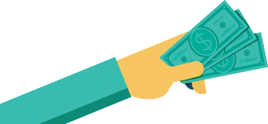 Money illustration