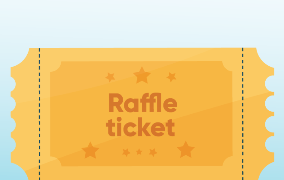 Raffle ticket