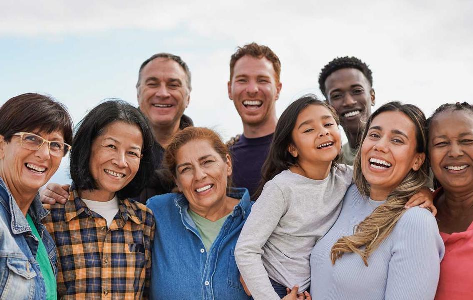 People Smiling