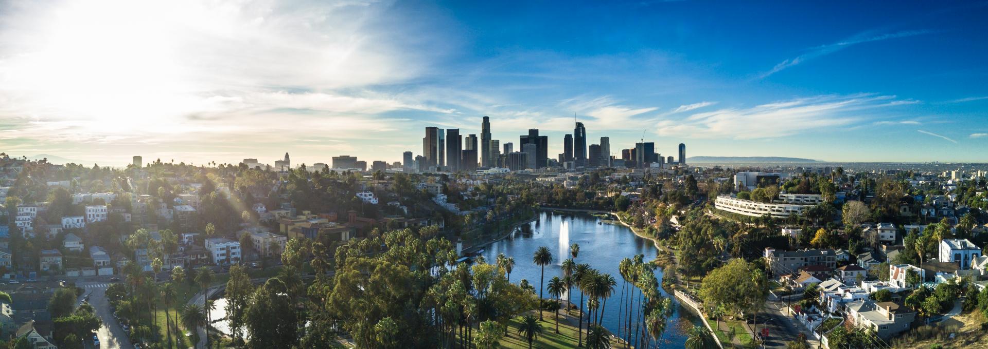 View of Los Angeles