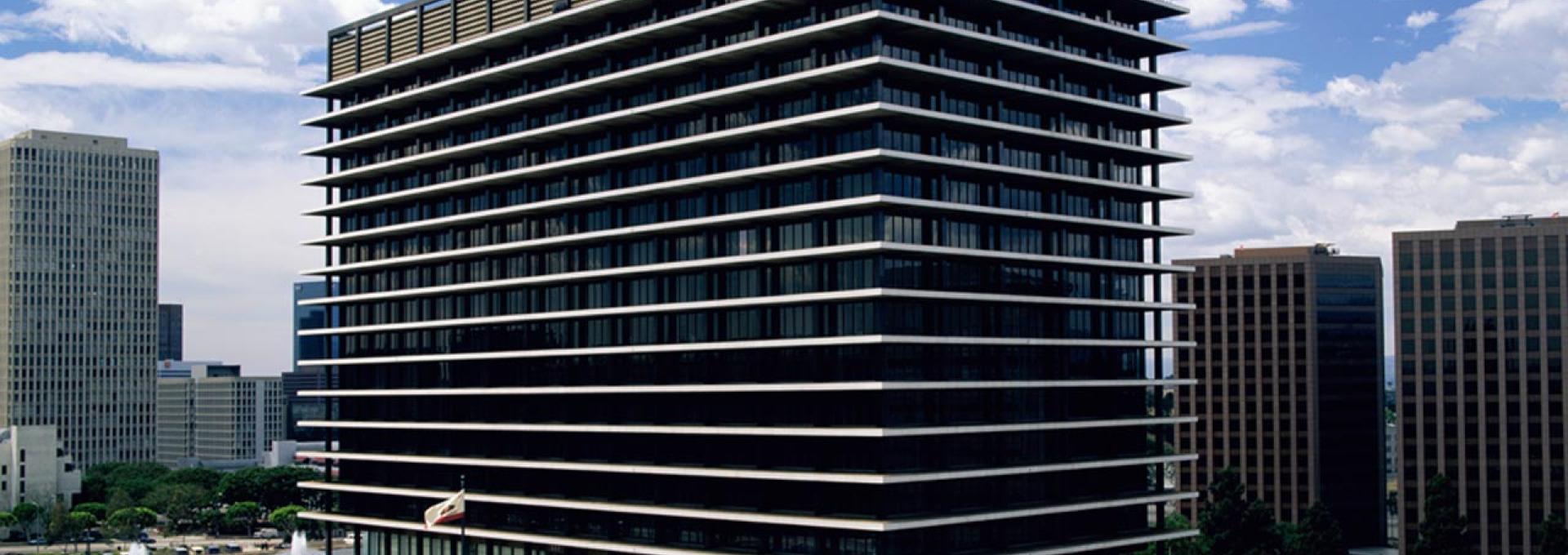 JFB building in Downtown Los Angeles