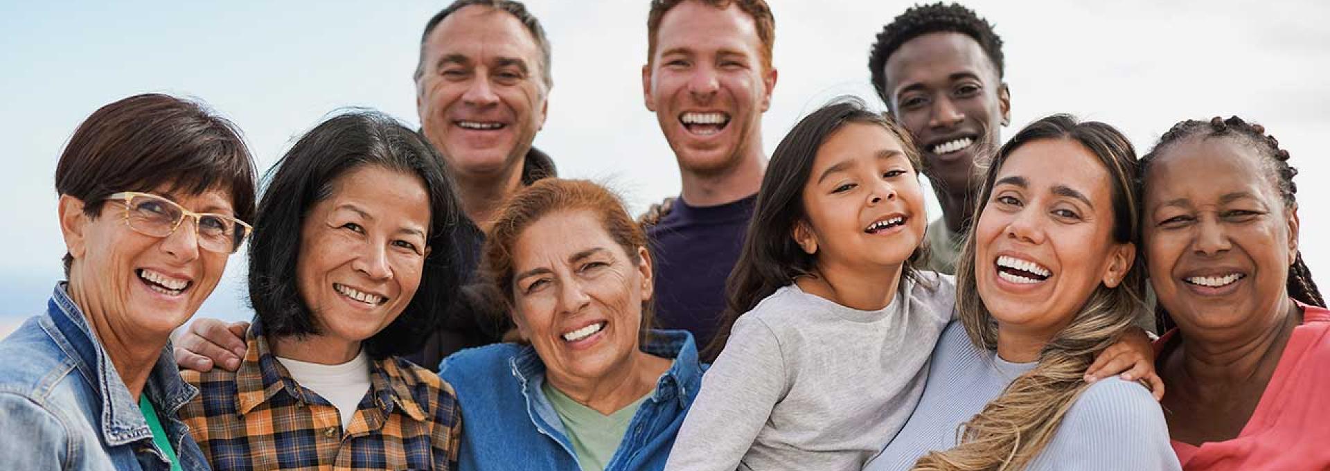 People Smiling