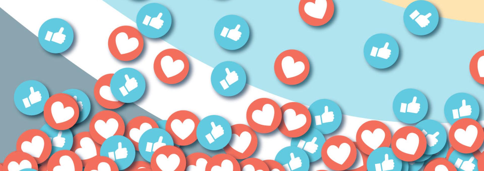 Hearts and Likes
