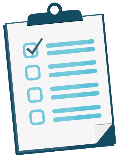 checklist clipboard